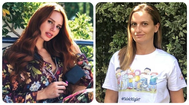 Έβελυν Καζαντζόγλου – Γωγώ Αλεξανδρινού: Φόρεσαν το ίδιο κοστούμι 