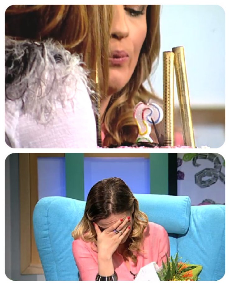 Γωγώ Αλεξανδρινού: Η έκπληξη για τα γενέθλια της από τους συνεργάτες της [βίντεο]