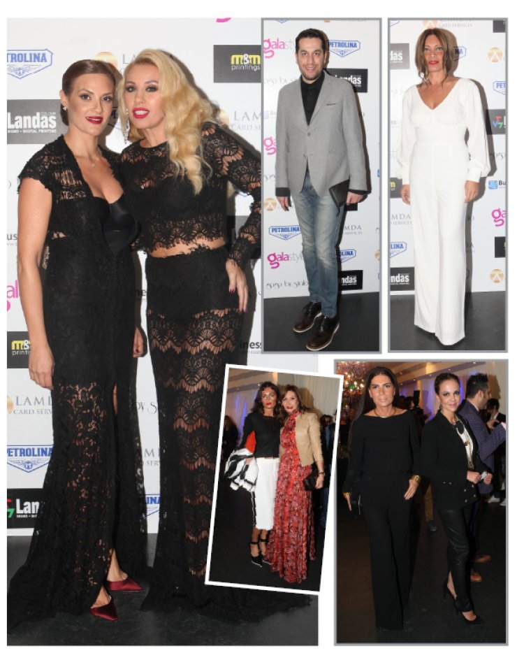 Όλοι όσοι βρέθηκαν στην επίδειξη Gogo by Stalo