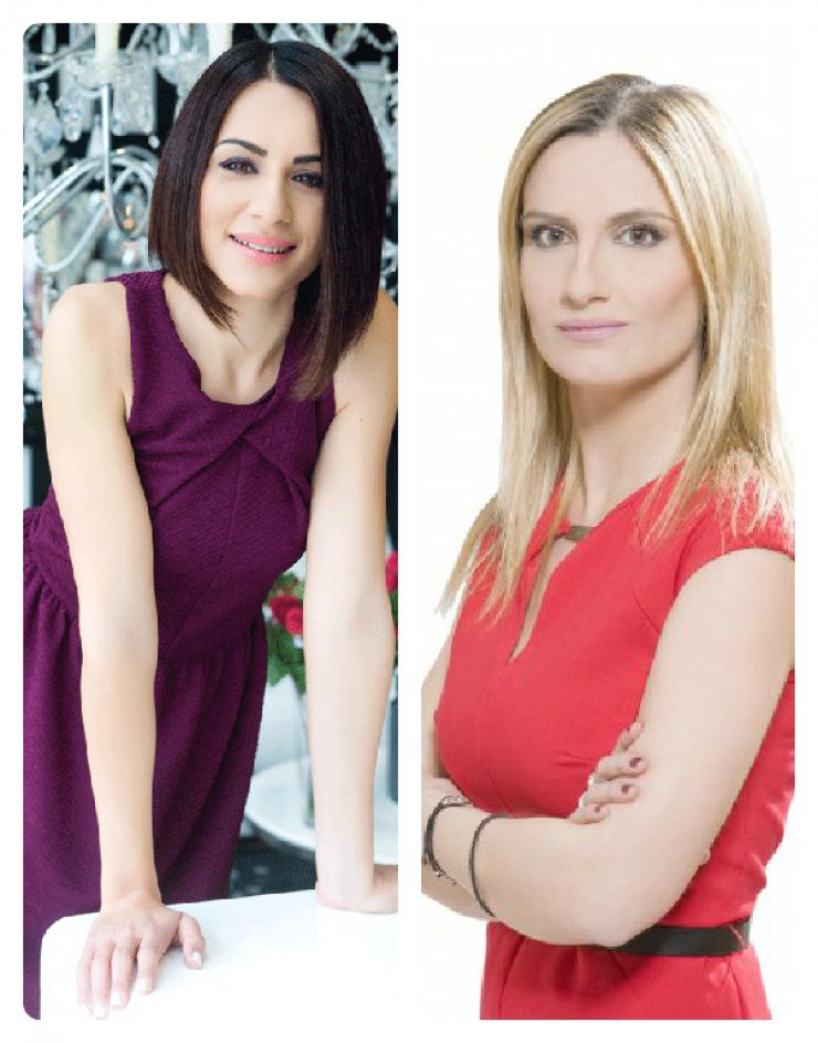 Τι υποσχέθηκε η Γωγώ Αλεξανδρινού στη Βασιλική Χατζηαδάμου on air!