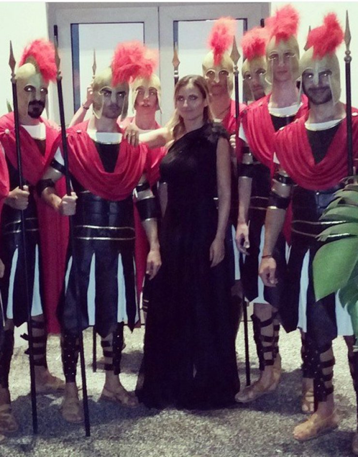 Γωγώ Αλεξανδρινού: Η τελετή αποφοίτησης που παρουσίασε!