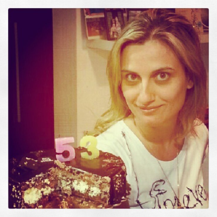 Γωγώ Αλεξανδρινού: Γιόρτασε τα γενέθλιά της