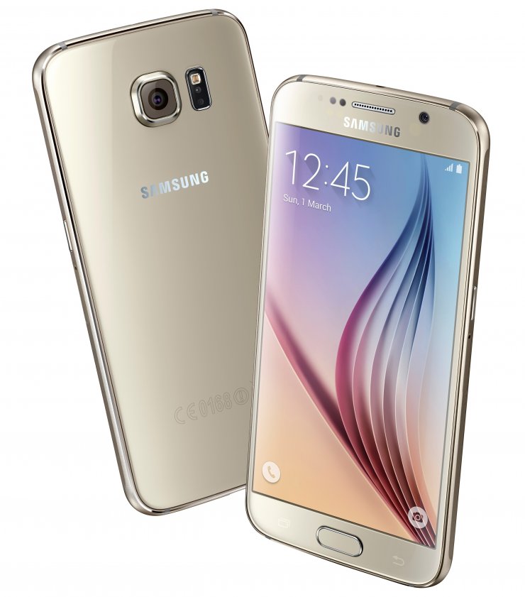 Υψηλή ζήτηση για το χρυσό χρώμα των Samsung Galaxy S6 & S6 edge