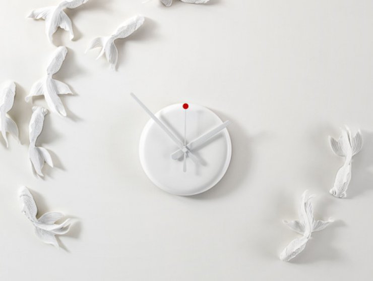 Ρολόι με χρυσόψαρα!