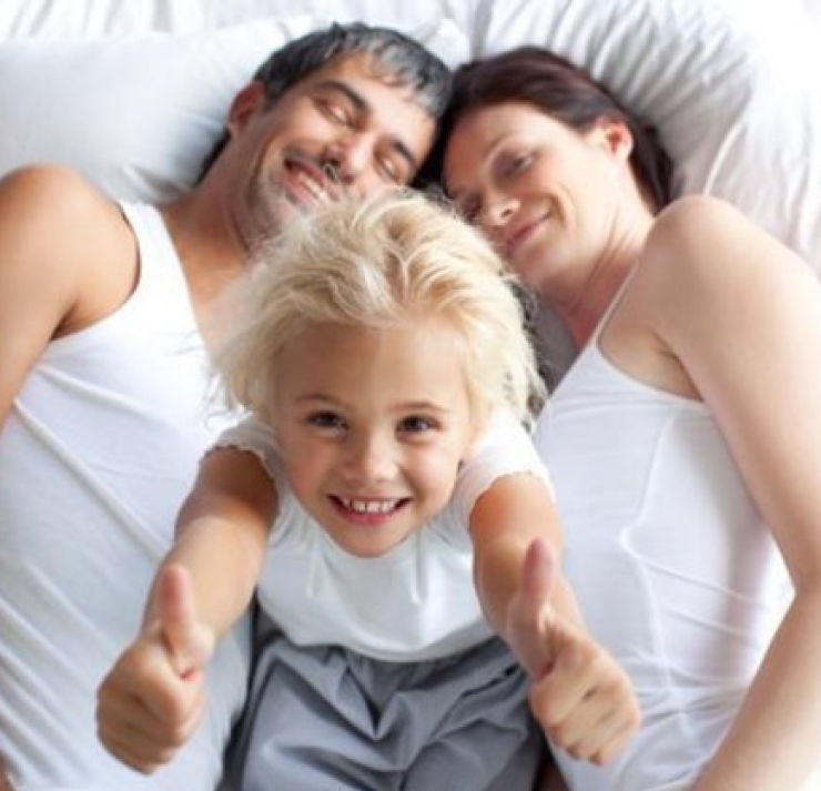 5 τρόποι για να κάνετε σεξ όταν έχετε παιδιά