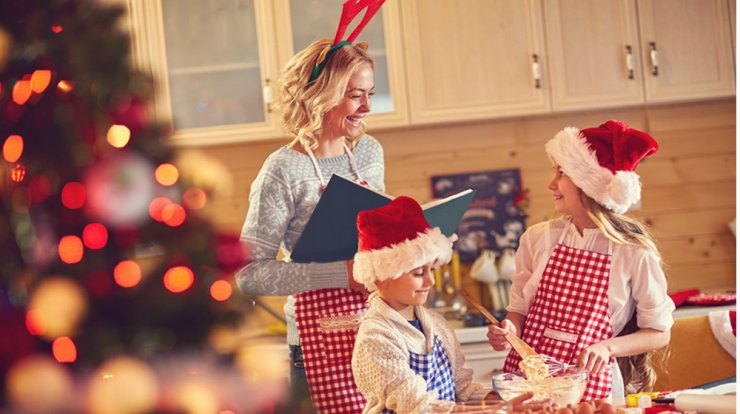 Οχτώ γιορτινές συμβουλές και ιδέες για γονείς