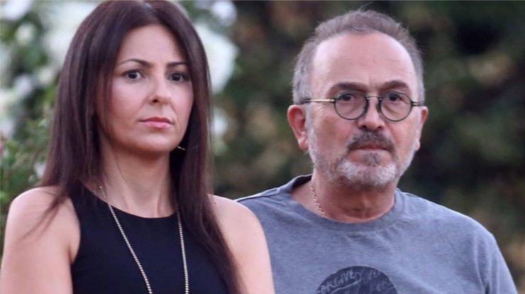 Σταμάτης Γονίδης - Κατερίνα Κουργιουξίδου: Βάφτισαν την κορούλα τους [εικόνες]