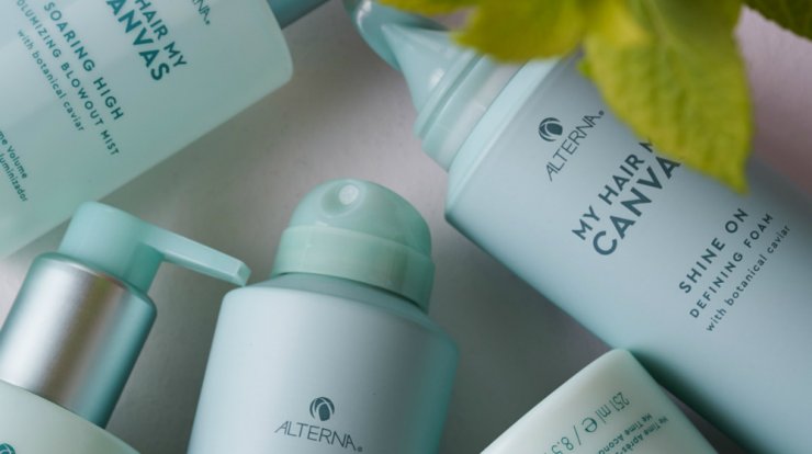 Η καινούργια 100% vegan σειρά επαγγελματικών προϊόντων για τα μαλλιά My Hair My Canvas με την υπογραφή της Alterna Haircare