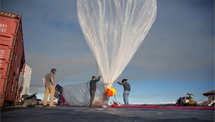 Internet από τη... στρατόσφαιρα σε όλο τον πλανήτη σχεδιάζει η Google