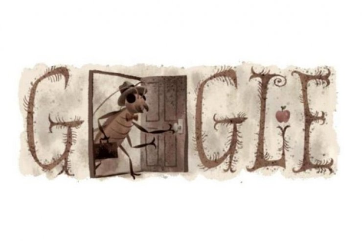 Το google αφιερωμένο στα γενέθλια του Φραντς Κάφκα