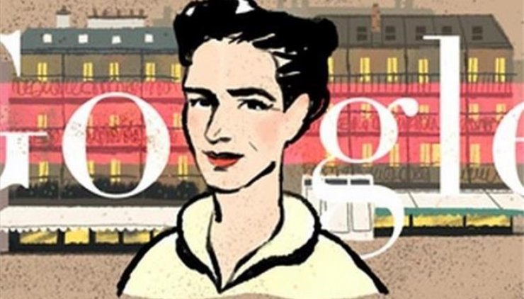 Τη Σιμόν ντε Μποβουάρ τιμά η Google