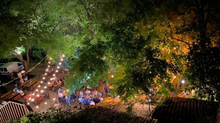 Νόστιμο street food και μουσική στο χωριό