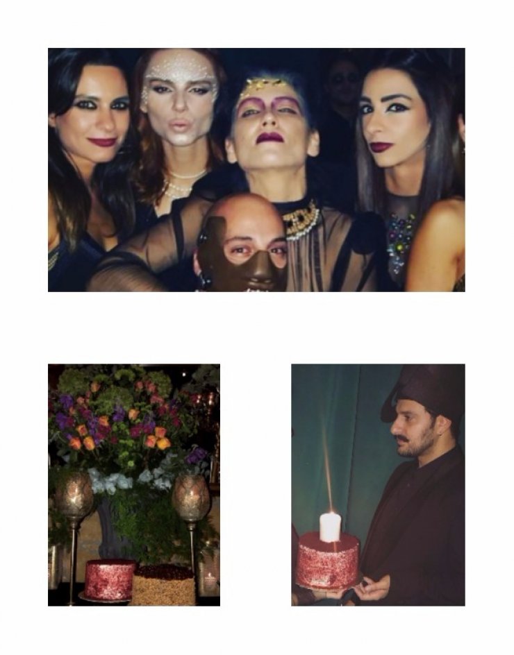 Το gothic πάρτι γενεθλίων επώνυμης Κύπριας στη Λευκωσία! [εικόνες & βίντεο]