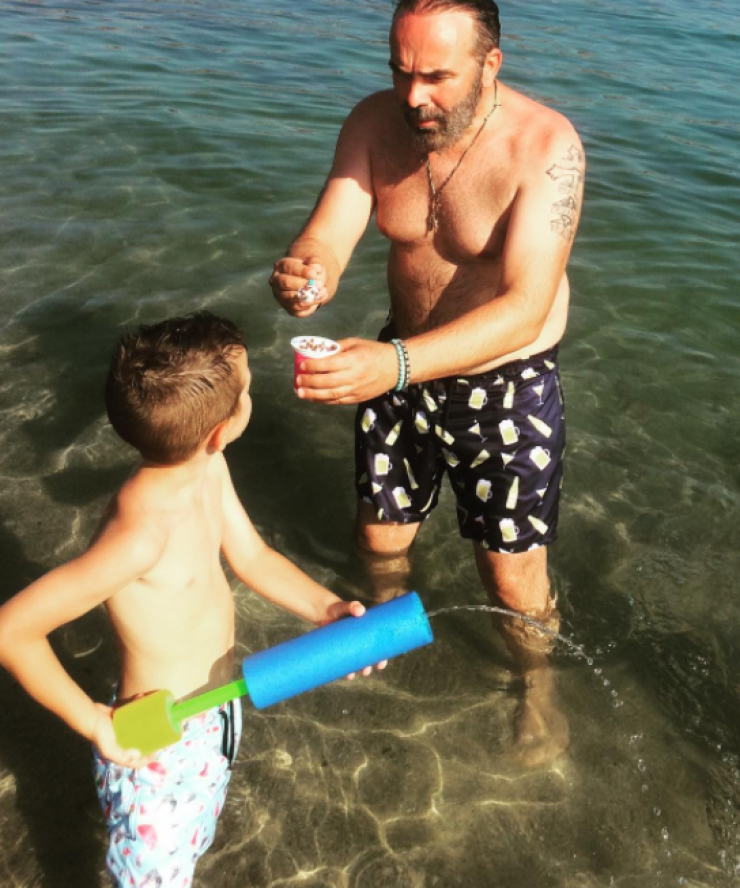 Γρηγόρης Γκουντάρας: Το ατύχημα και ο τραυματισμός του γιου του!