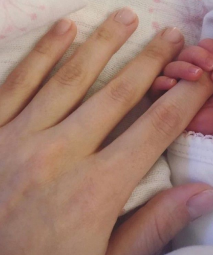 Ζευγάρι της κοσμικής ζωής υποδέχθηκε το πρώτο του μωράκι!