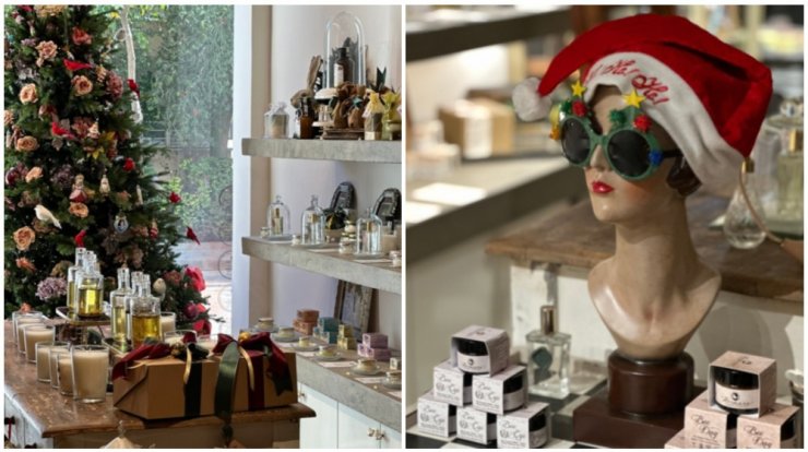 Η μαγεία των Χριστουγέννων στα Hermann Gourmet Cosmetics