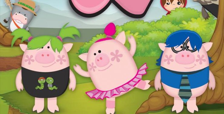 "Γουρουνιάσματα 2": Την Παρασκευή στη Μελίνα Μερκούρη 