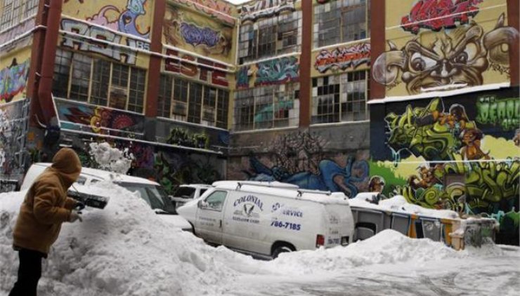 Θύμα της ανάπτυξης έπεσε η «Μέκκα» του γκραφίτι στη Νέα Υόρκη