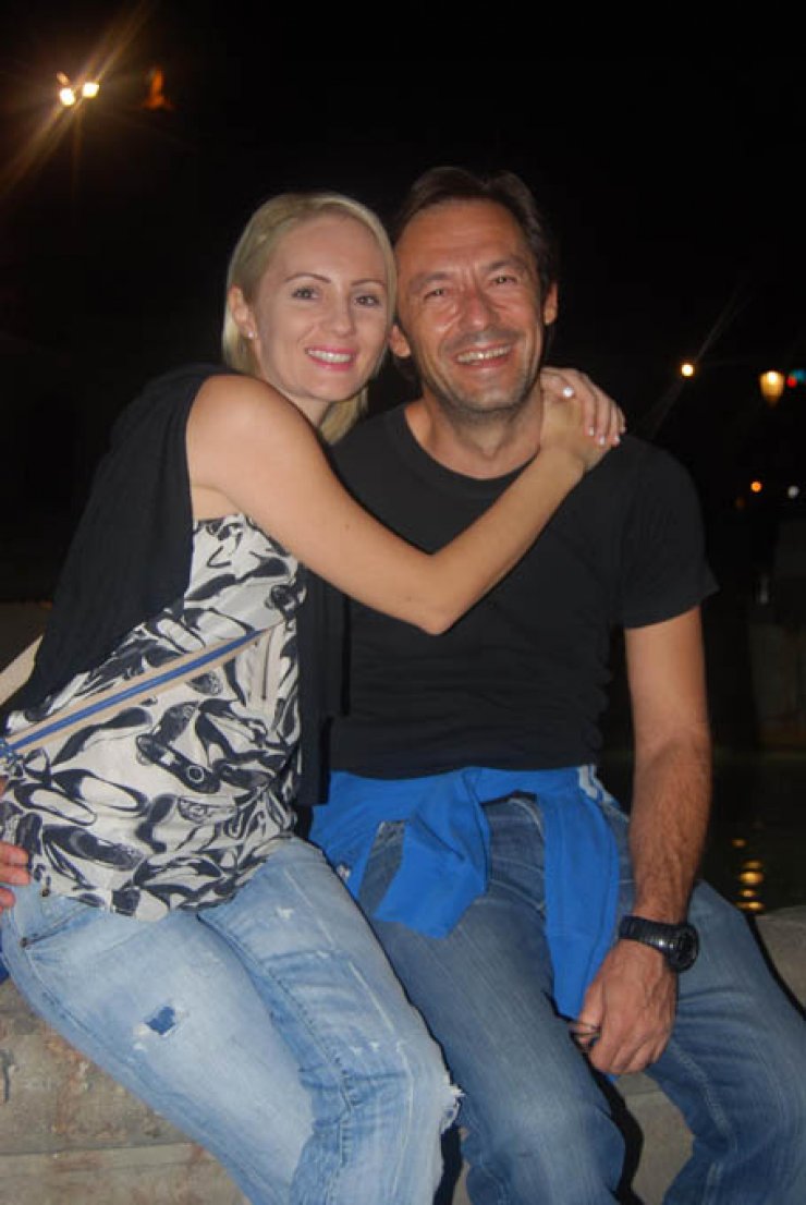 Aχιλλέας Γραμματικόπουλος-Μιράντα Γιατρού: Το χθεσινό δείπνο και οι καλοκαιρινές διακοπές