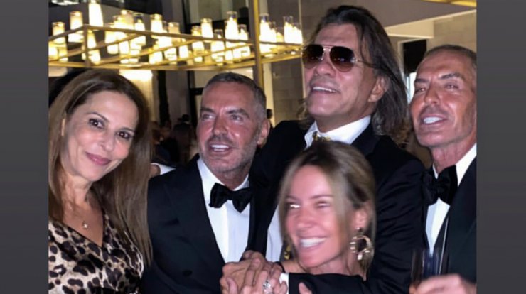 Dsquared και Ηλίας Ψηνάκης διασκέδασαν χθες βράδυ στη Λεμεσό