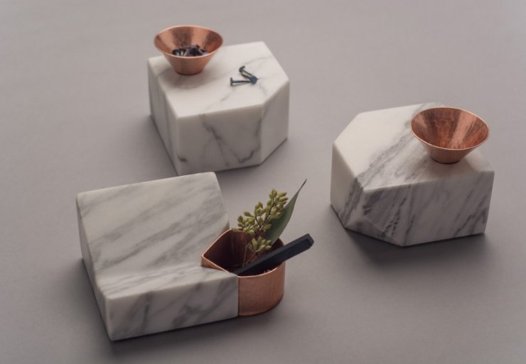 Ένα organizer από μάρμαρο