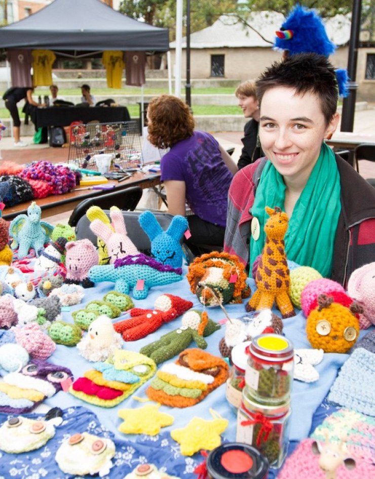 Μαγιάτικο παζαράκι με γαλλο-κυπριακό στυλ και καλό σκοπό