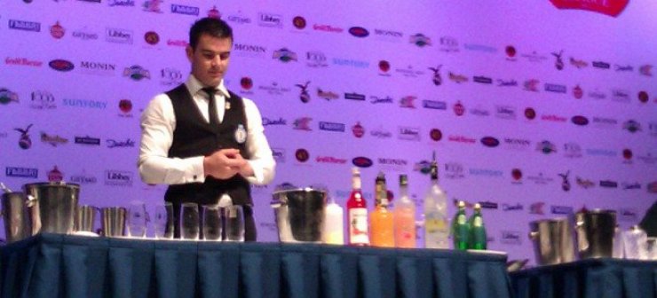  Ελληνας μπάρμαν πήρε το βραβείο για το καλύτερο cocktail του κόσμου! 