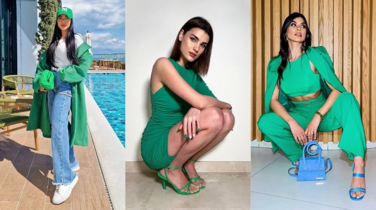 Green style: 4 looks για την άνοιξη
