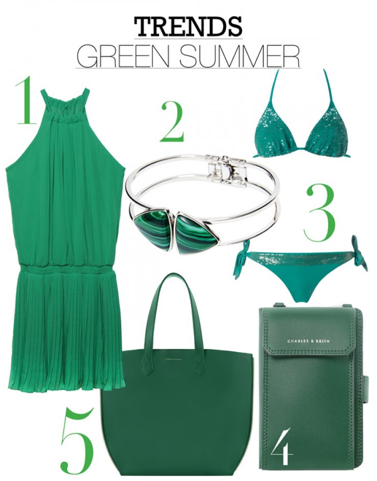 Green summer