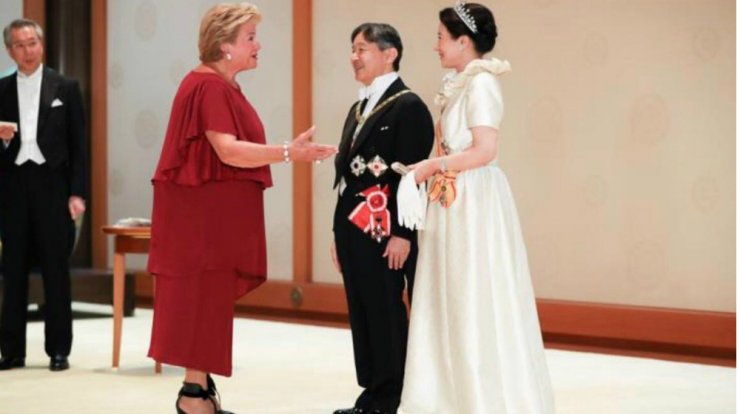 Άντρη Αναστασιάδη: Ποιου Κύπριου σχεδιαστή φόρεσε δημιουργία σε εμφάνιση της στο εξωτερικό