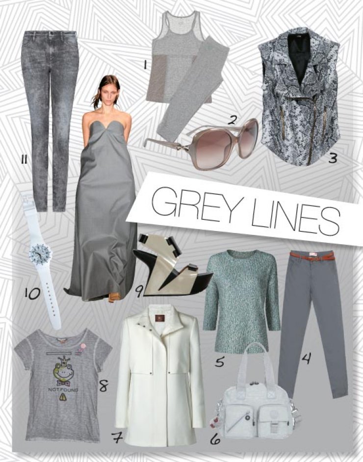 Grey lines