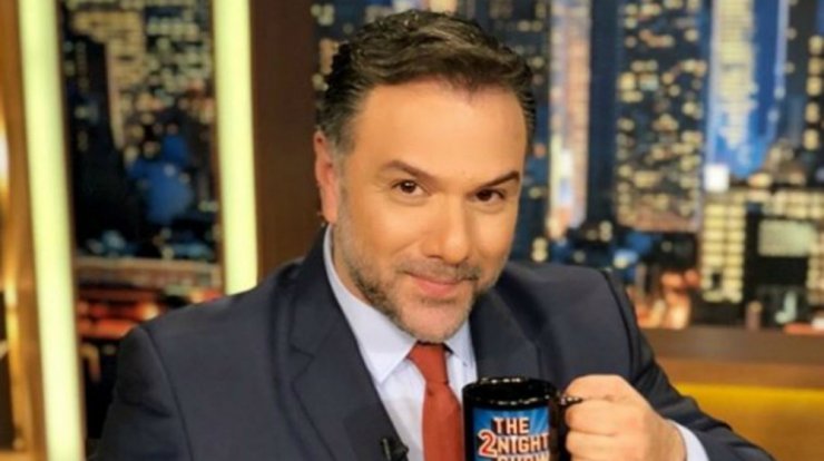 Οι on air ευχές του Γρηγόρη Αρναούτογλου στη Χριστιάνα Αριστοτέλους για τα γενέθλιά της [βίντεο]