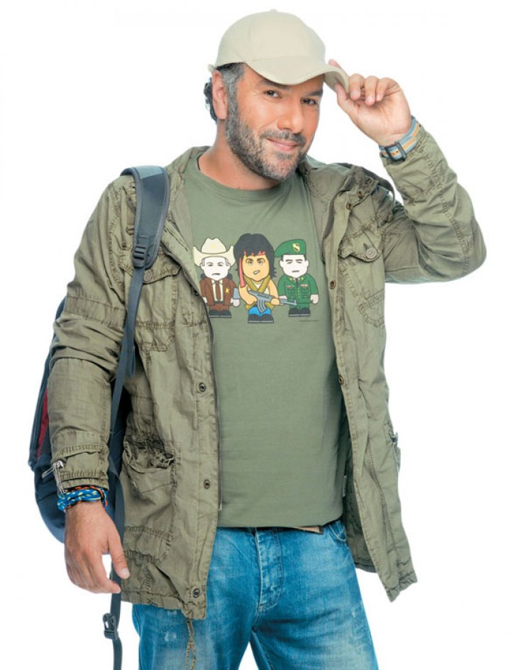 Γρηγόρης Αρναούτογλου: Ετοίμασε πάρτυ-έκπληξη στην σύντροφό του [εικόνα]