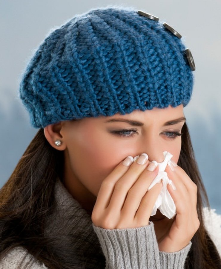 5 φυσικοί τρόποι για να σταματήσεις το κρύωμα