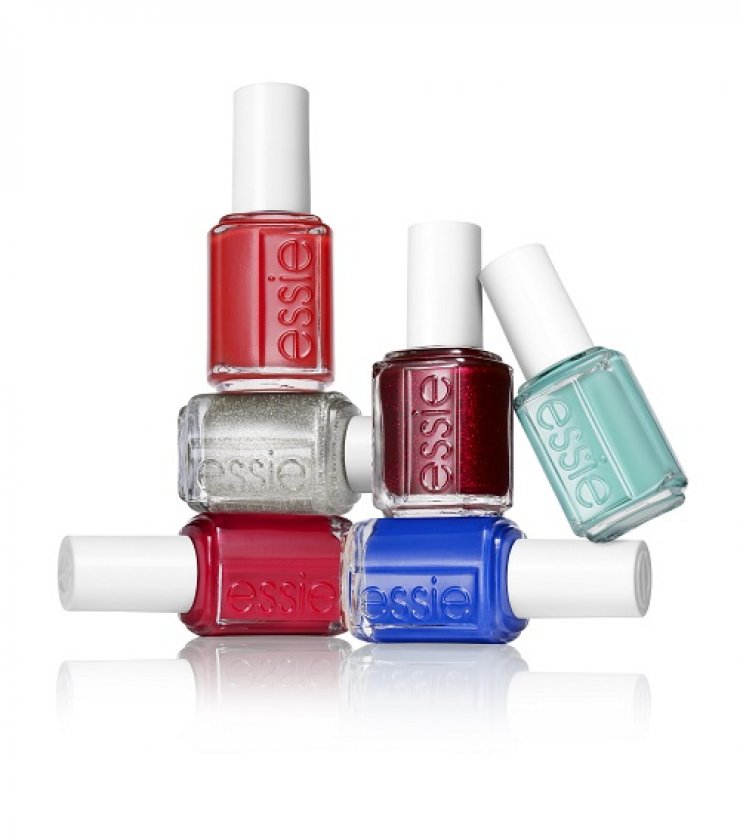 Essie’s bright color