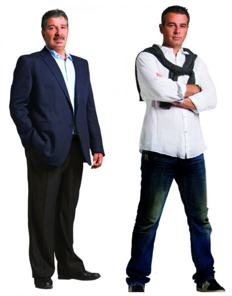 Στέλιος Παπαμωυσεώς - Γρηγόρης Γεωργίου: Επιστρέφουν στο "Θύρα ΣΙΓΜΑ"!