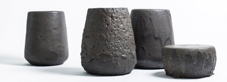 Από ηφαιστειακή λάβα