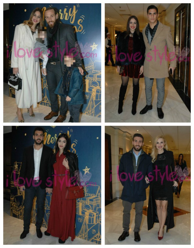 Πήγαμε στο χριστουγεννιάτικο party του ΑΠΟΕΛ