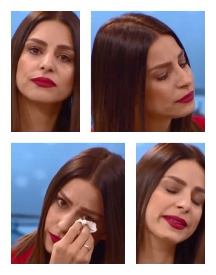 Κωνσταντίνα Ευριπίδου: Έβαλε τα κλάματα στην εκπομπή της