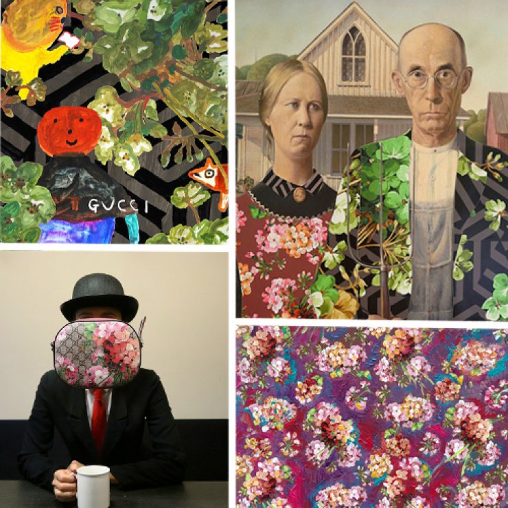 Το νέο Instagram project του οίκου Gucci θα σε συναρπάσει