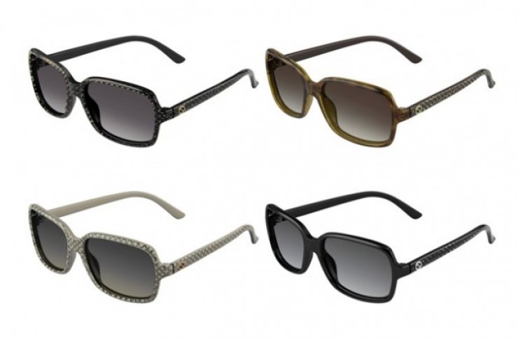 Λαμπερά γυαλιά ηλίου από τον οίκο Gucci