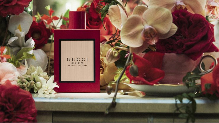 Bloom Ambrosia di Fiori: Το νέο ανατολιτικό λουλουδένιο άρωμα του οίκου Gucci