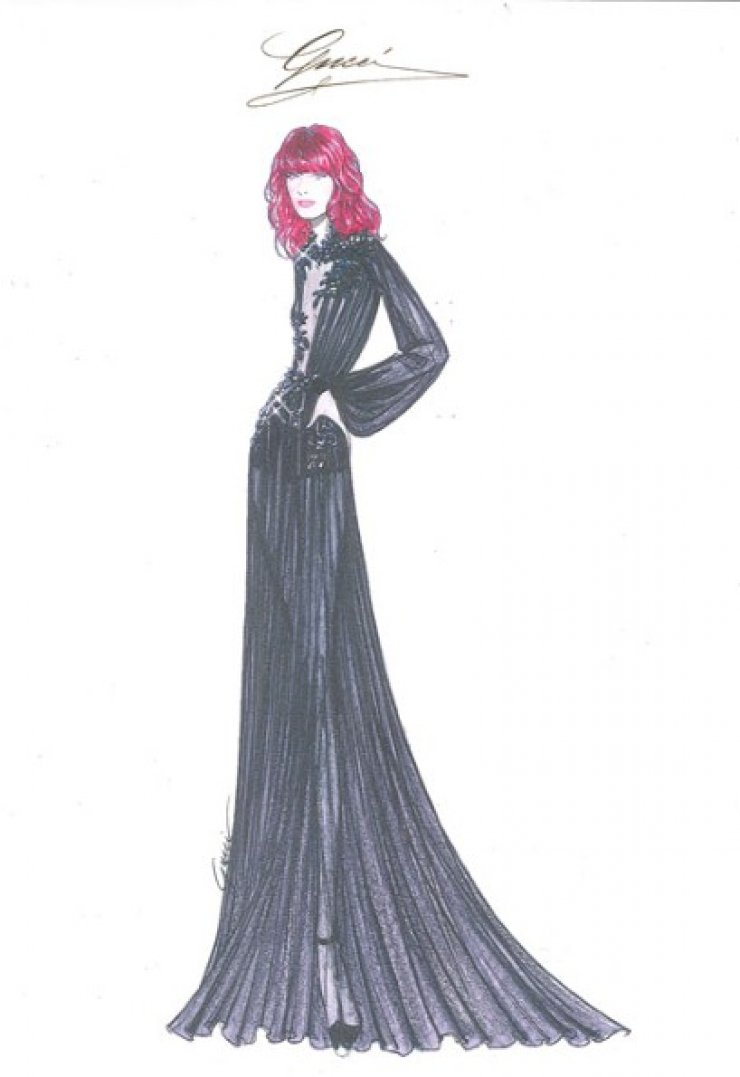 Florence + the Gucci!