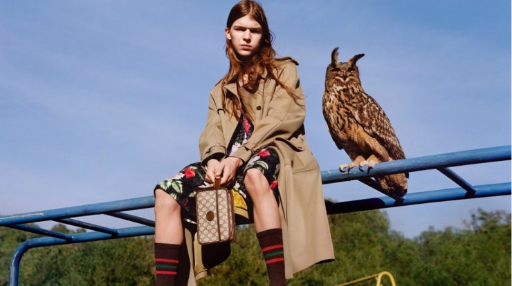 Η νέα καμπάνια του οίκου Gucci μας βγάζει από την καραντίνα και μας πάει βόλτα στη φύση