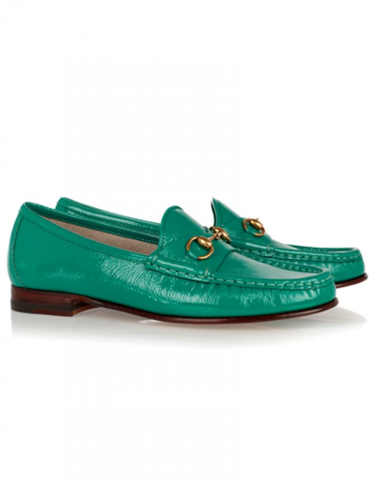  Γιορτάζουν τα loafers του οίκου Gucci! 