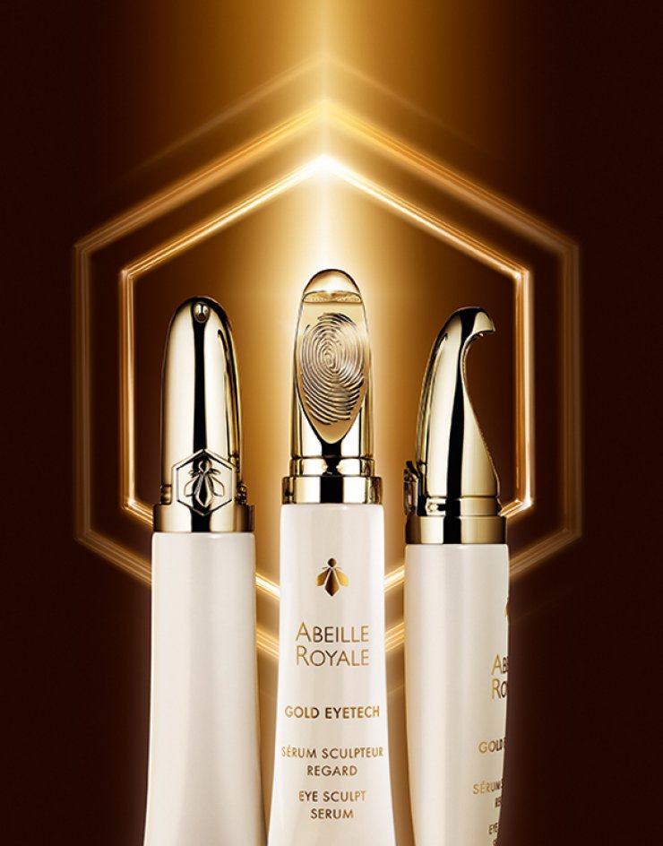 Guerlain Gold Eyetech Eye Sculpt Serum Ι LOVE STYLE