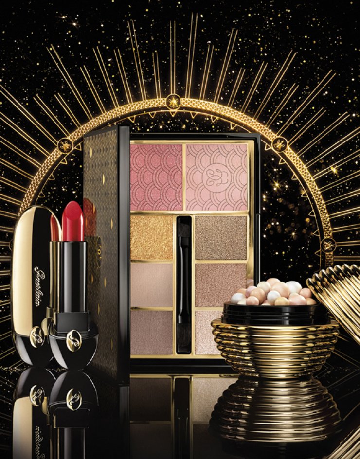 Η Χριστουγεννιάτικη πρόταση στο μακιγιάζ από τον οίκο Guerlain