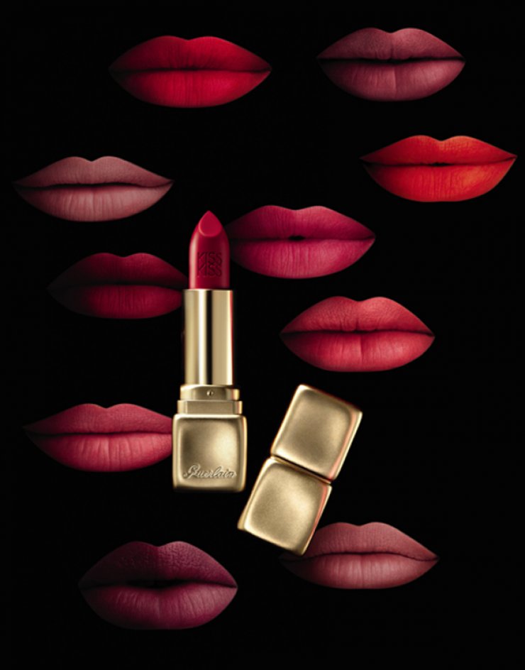 Υπέροχα χρώματα στα χείλη από τον οίκο Guerlain