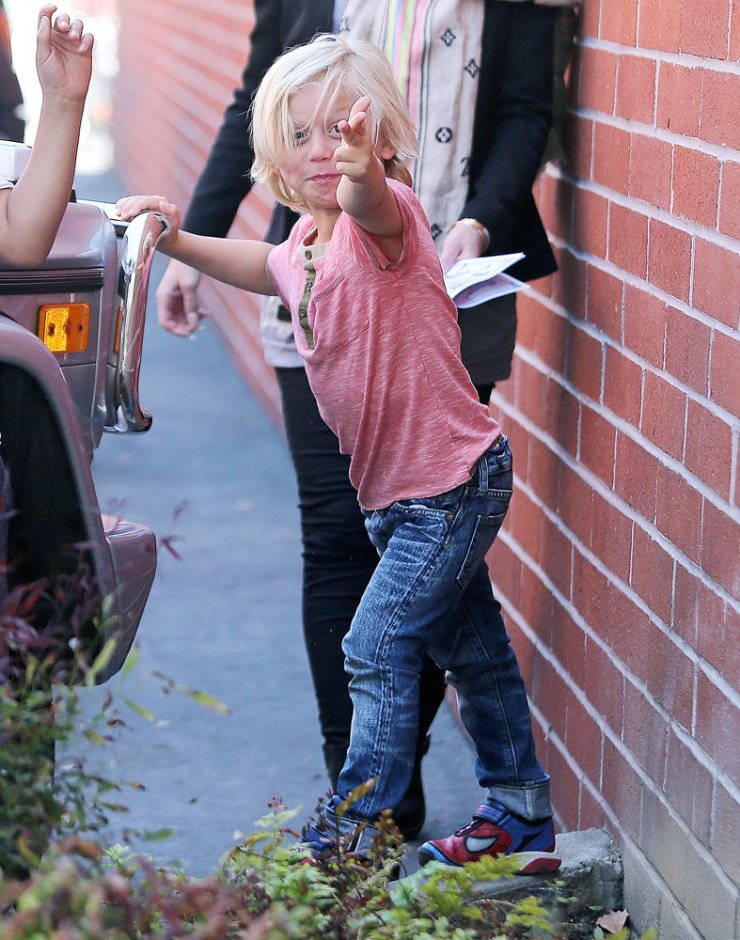 Αυτό το παιδί έχει δυο πολύ διάσημους γονείς!