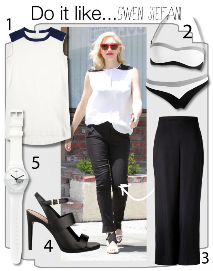 Do it like...Gwen Stefani